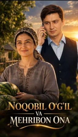 Noqobil O'g'il Va Mehribon Ona 1-2-3-4-5-6-7-10-20-30-50-60-70-80-90-95 Qism drama koreya seriali uzbek tilida Barcha qismlar 2026 HD skachat