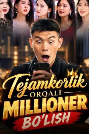 Tejamkorlik orqali Millioner bo'lish 1-2-3-4-5-6-7-10-20-30-50-60-70-80-90-95 Qism drama koreya seriali uzbek tilida Barcha qismlar 2026 HD skachat