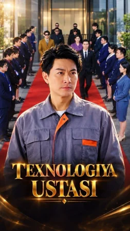 Texnologiya Ustasi 1-2-3-4-5-6-7-10-20-30-50-60-70-80-90-95 Qism drama koreya seriali uzbek tilida Barcha qismlar 2026 HD skachat