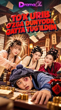 To'k urib o'zga dunyoda qayta tug'ildim  (drama uzbek tilida 2026) 1-2-3-4-5-10-20-30-40-50-70-80-90 Qism Koreya seriali Barcha qismlar HD skachat