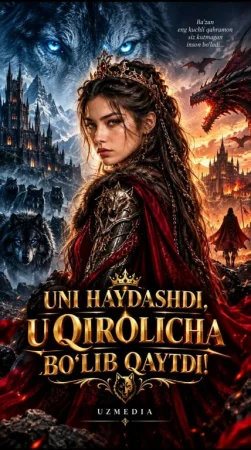 Uni haydashdi U Qirolicha bo'lib qaytdi  1-2-3-4-5-6-7-10-20-30-50-60-70-80-90-95 Qism drama koreya seriali uzbek tilida Barcha qismlar 2026 HD skachat